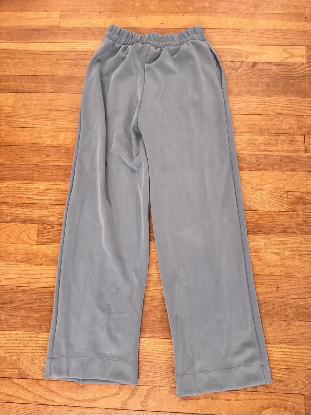 A New Day Women's Blue Wide Leg Pants - Size XS b16